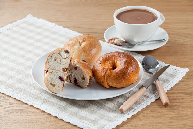 每日限量貝果開賣啦